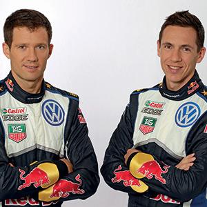 Sébastien Ogier, Julien Ingrassia