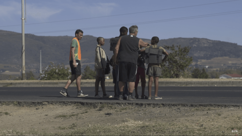 La préparation de la scène de l'autoroute - Save Kids Lives - Un film de Luc Besson - #SAVEKIDSLIVES - fondation FIA